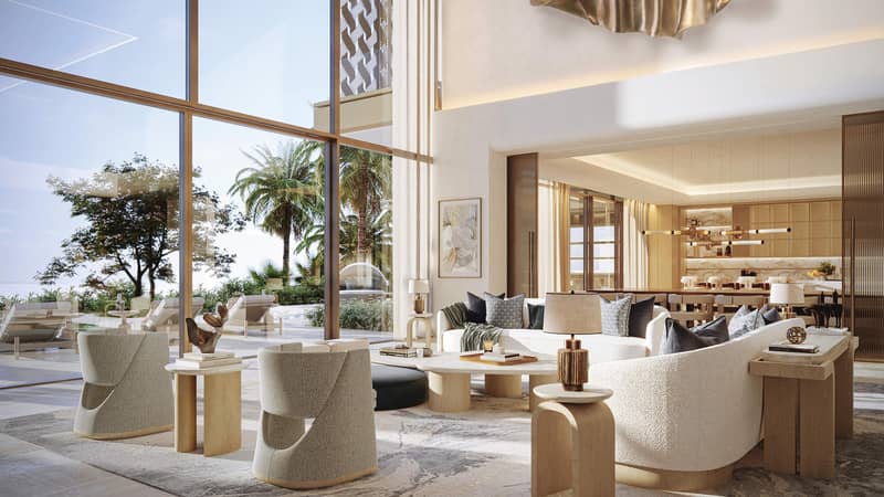 2 новые виллы в ЖК Four Seasons Private Residences Abu Dhabi at Saadiyat Beach в острове Саадият — фото 9