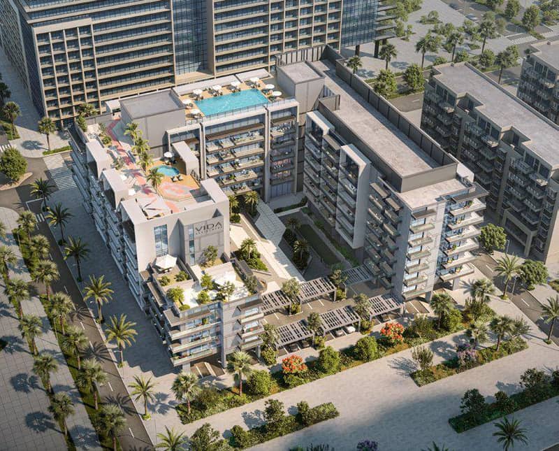 11 new flats in residential complex Vida Residences Saadiyat Island in Al Saadiyat Island — photo 2