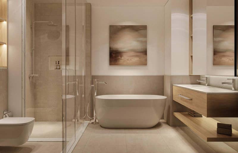 11 new flats in residential complex Vida Residences Saadiyat Island in Al Saadiyat Island — photo 9