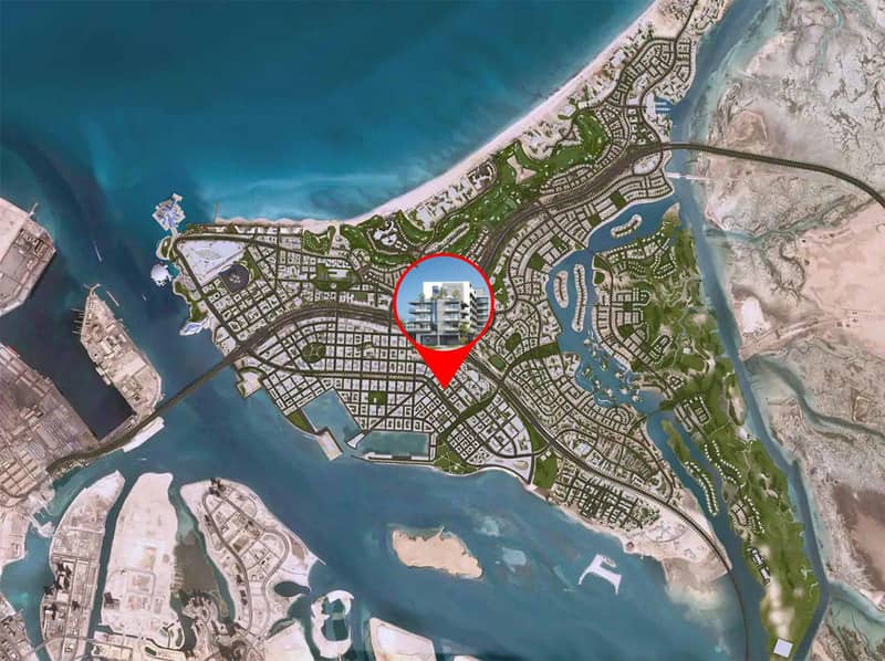 11 new flats in residential complex Vida Residences Saadiyat Island in Al Saadiyat Island — photo 12