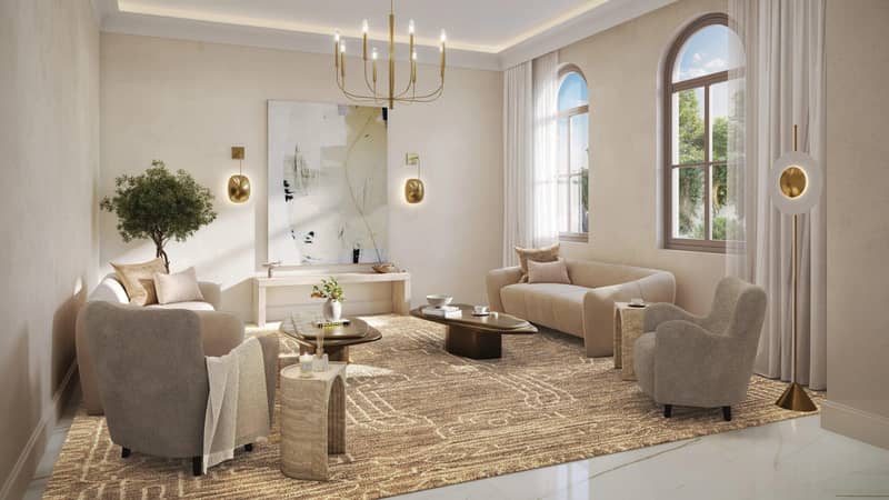 4 новые виллы в ЖК Bloom Living - Malaga в Абу-Даби — фото 16