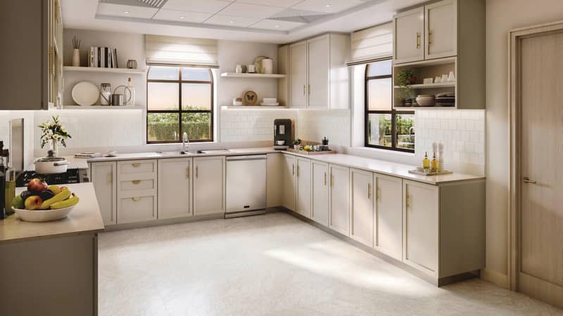4 новые виллы в ЖК Bloom Living - Malaga в Абу-Даби — фото 10