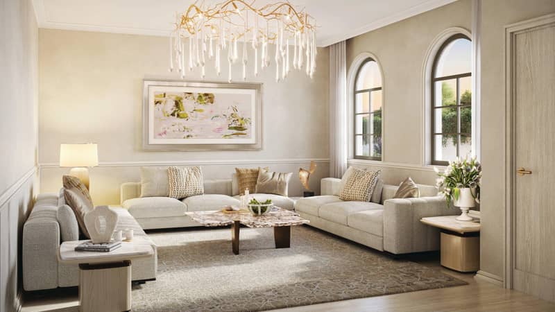 4 новые виллы в ЖК Bloom Living - Malaga в Абу-Даби — фото 11