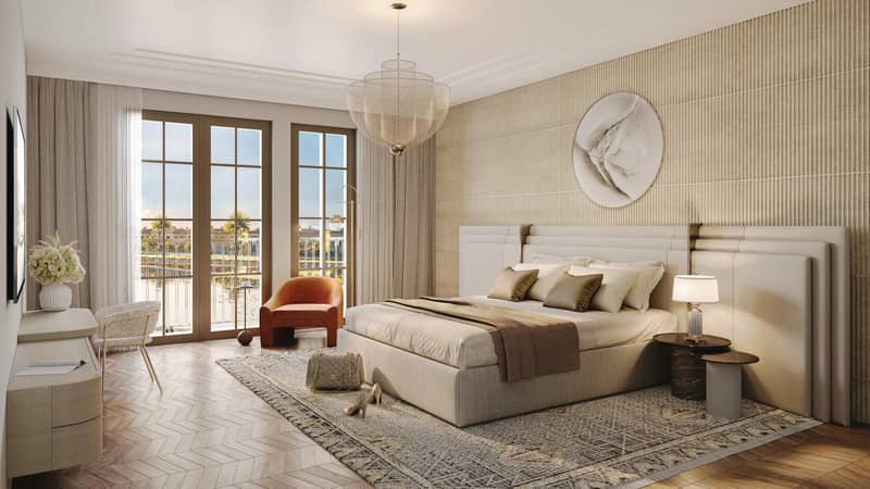 4 новые виллы в ЖК Bloom Living - Malaga в Абу-Даби — фото 17