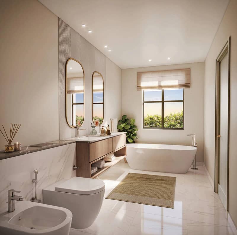 4 новые виллы в ЖК Bloom Living - Malaga в Абу-Даби — фото 9