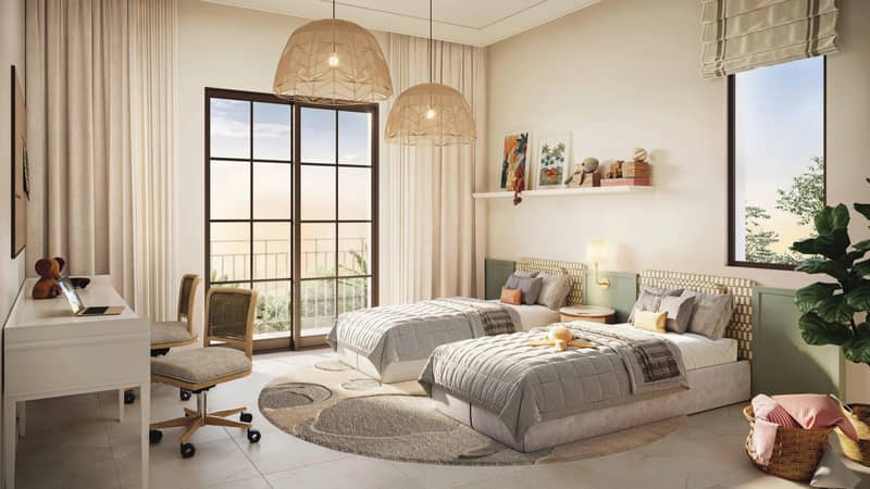 4 новые виллы в ЖК Bloom Living - Malaga в Абу-Даби — фото 12