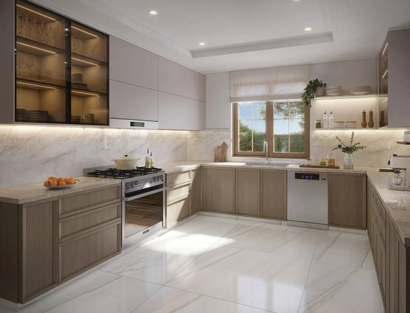 4 новые виллы в ЖК Bloom Living - Malaga в Абу-Даби — фото 14