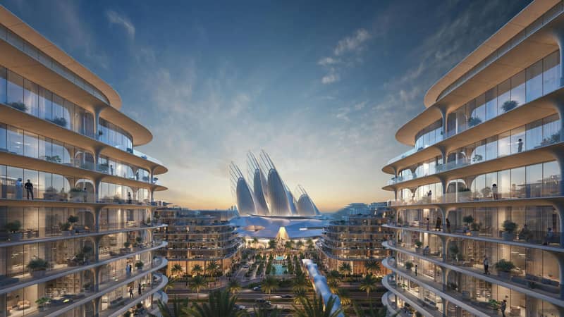 93 new flats in residential complex The Row Saadiyat in Abu Dhabi — photo 2