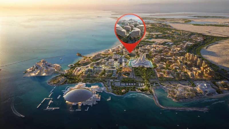 93 new flats in residential complex The Row Saadiyat in Abu Dhabi — photo 11