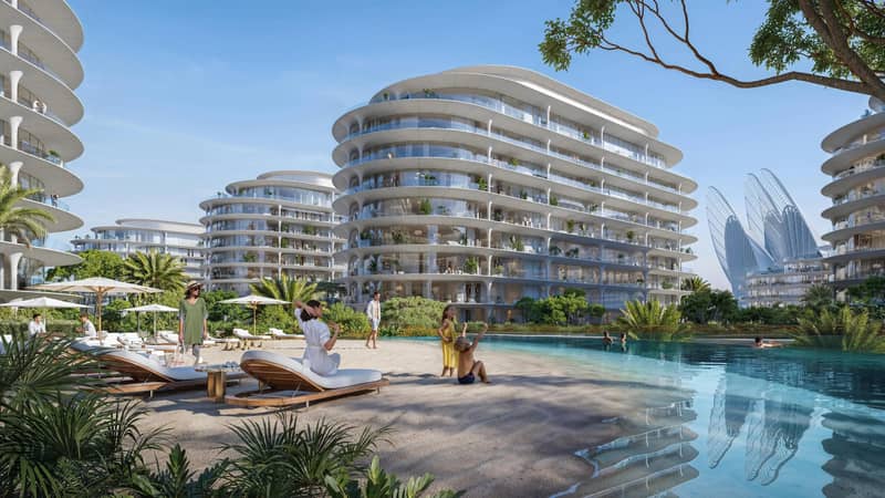 93 new flats in residential complex The Row Saadiyat in Abu Dhabi — photo 5