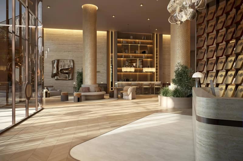 93 new flats in residential complex The Row Saadiyat in Abu Dhabi — photo 9