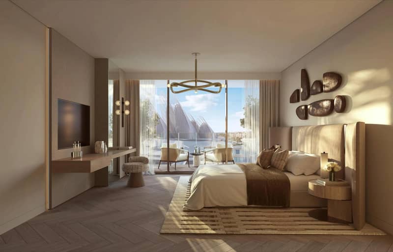 93 new flats in residential complex The Row Saadiyat in Abu Dhabi — photo 6