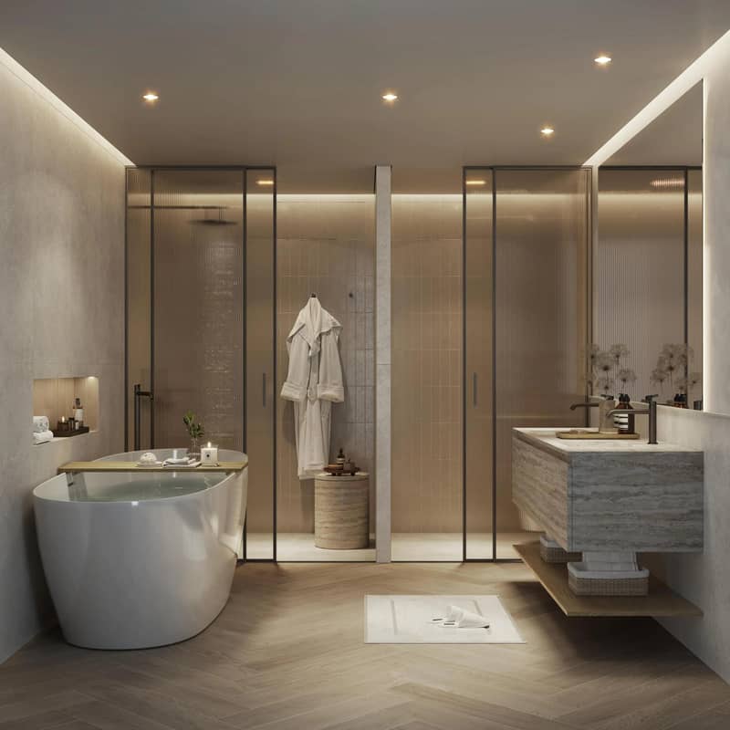 93 new flats in residential complex The Row Saadiyat in Abu Dhabi — photo 7