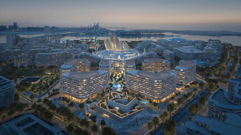 93 new flats in residential complex The Row Saadiyat in Abu Dhabi — photo 4