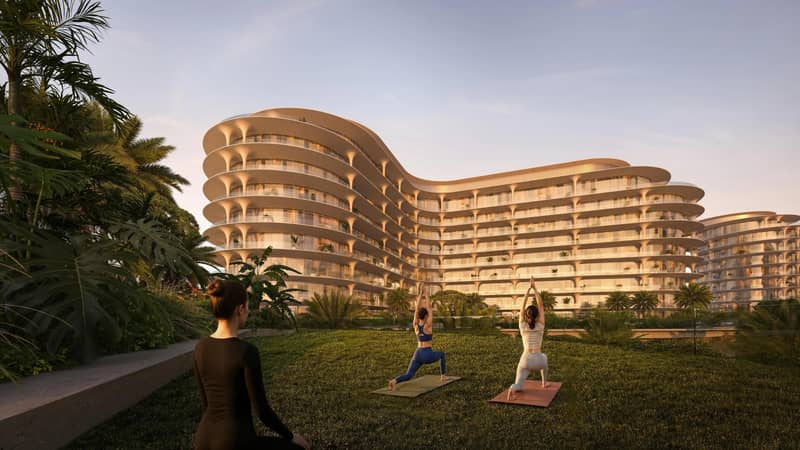 93 new flats in residential complex The Row Saadiyat in Abu Dhabi — photo 3