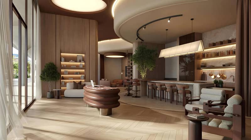 93 new flats in residential complex The Row Saadiyat in Abu Dhabi — photo 10