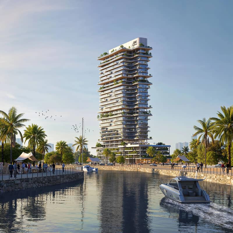 1 новая квартира в ЖК One Residence Al Reem Island в Абу-Даби — фото 5