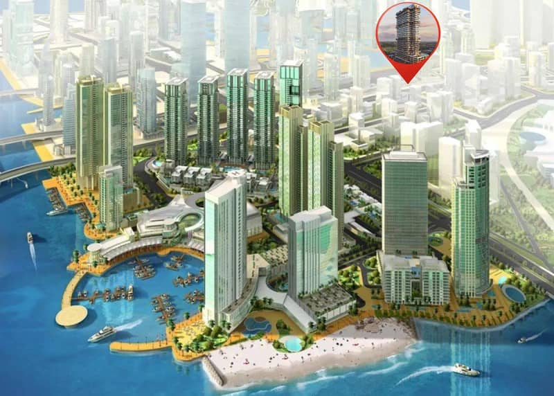 1 новая квартира в ЖК One Residence Al Reem Island в Абу-Даби — фото 7