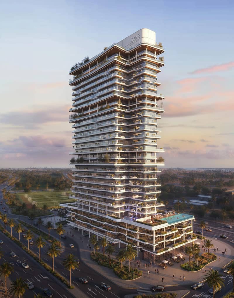 1 новая квартира в ЖК One Residence Al Reem Island в Абу-Даби — фото 6