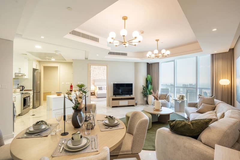 65 новых квартир в ЖК Leaf Tower в Абу-Даби — фото 12