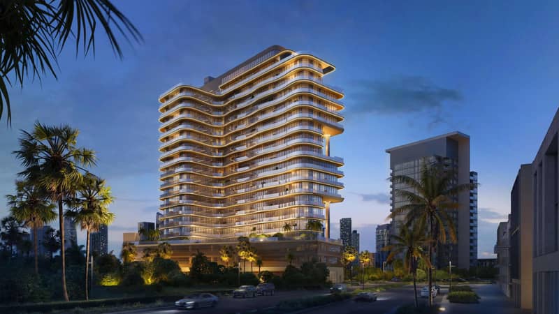 33 новые квартиры в ЖК A1LA Residence в Абу-Даби — фото 5