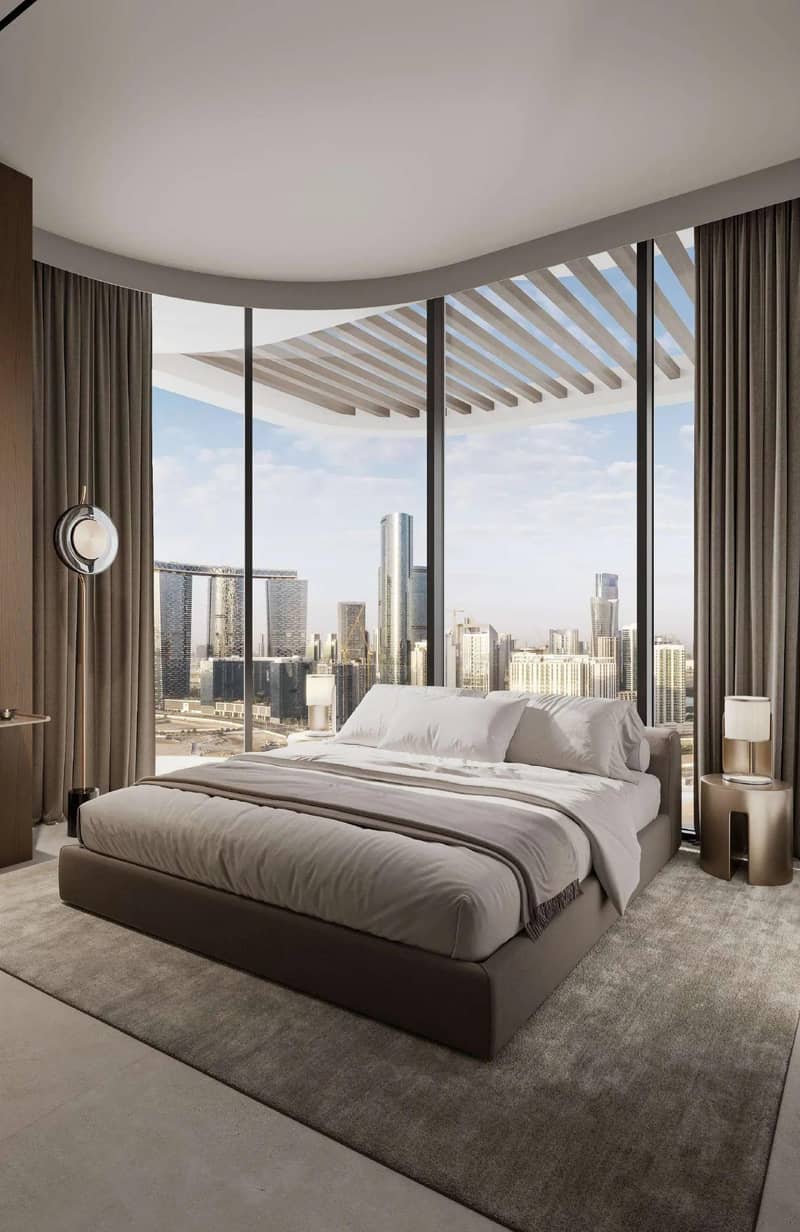 33 новые квартиры в ЖК A1LA Residence в Абу-Даби — фото 14