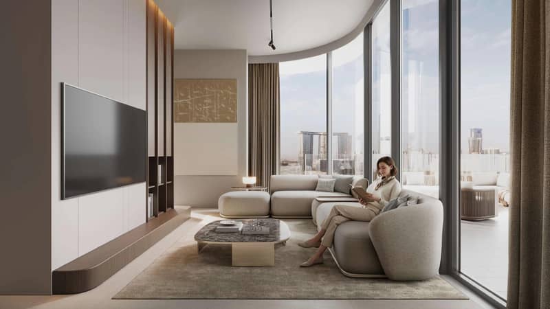 33 новые квартиры в ЖК A1LA Residence в Абу-Даби — фото 18