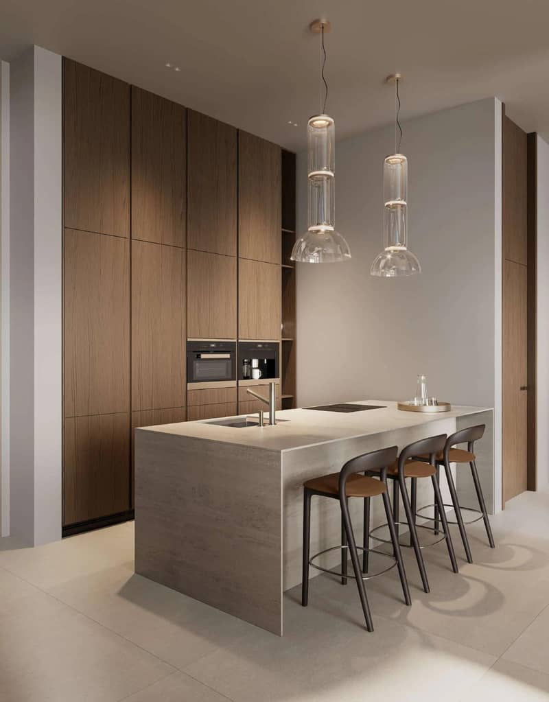 33 новые квартиры в ЖК A1LA Residence в Абу-Даби — фото 15
