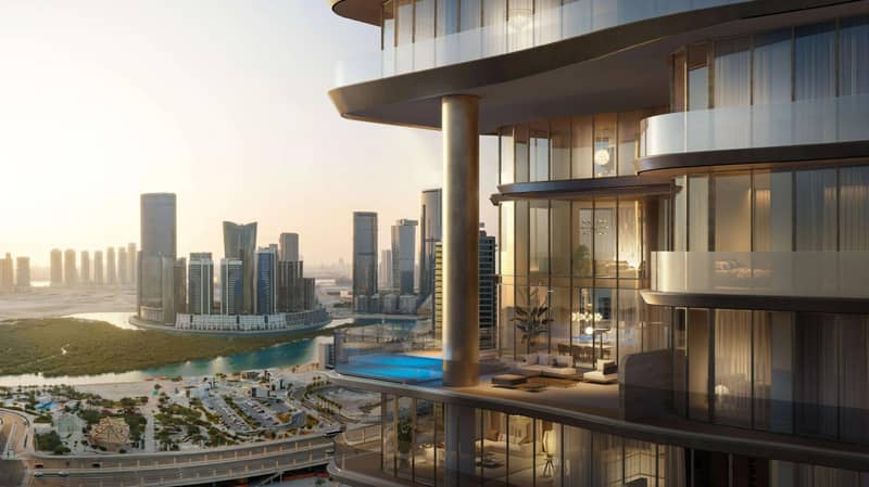 33 новые квартиры в ЖК A1LA Residence в Абу-Даби — фото 4