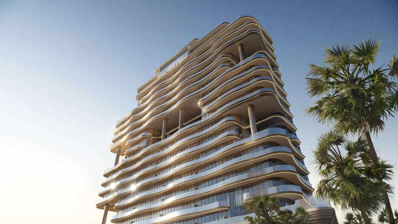 33 новые квартиры в ЖК A1LA Residence в Абу-Даби — фото 3