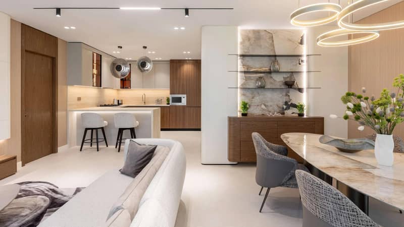 33 новые квартиры в ЖК A1LA Residence в Абу-Даби — фото 10