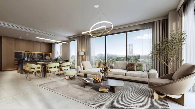 1 новая квартира в ЖК Rotana Residences North Tower в Абу-Даби — фото 13