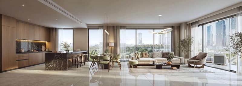 1 новая квартира в ЖК Rotana Residences North Tower в Абу-Даби — фото 11