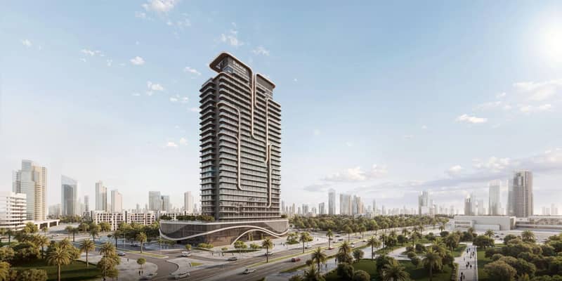 1 новая квартира в ЖК Rotana Residences North Tower в Абу-Даби — фото 2