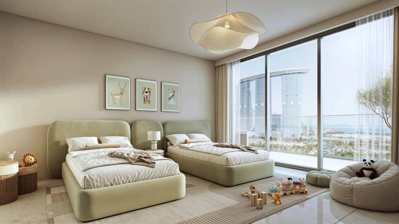 1 новая квартира в ЖК Rotana Residences North Tower в Абу-Даби — фото 12