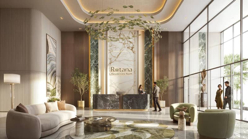 1 новая квартира в ЖК Rotana Residences North Tower в Абу-Даби — фото 15