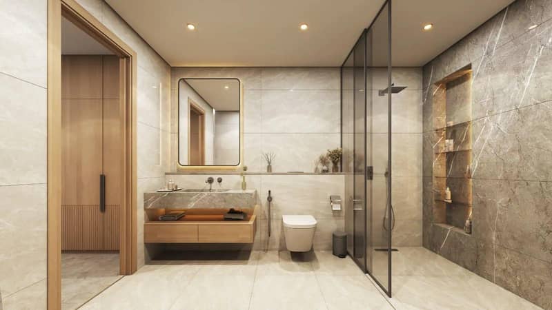 1 новая квартира в ЖК Rotana Residences North Tower в Абу-Даби — фото 7