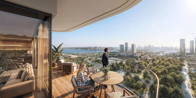 1 новая квартира в ЖК Rotana Residences North Tower в Абу-Даби — фото 5