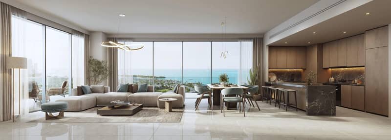 3 new flats in residential complex Rotana Residences South Tower in Abu Dhabi — photo 7