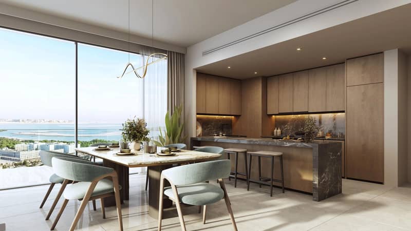 3 new flats in residential complex Rotana Residences South Tower in Abu Dhabi — photo 11