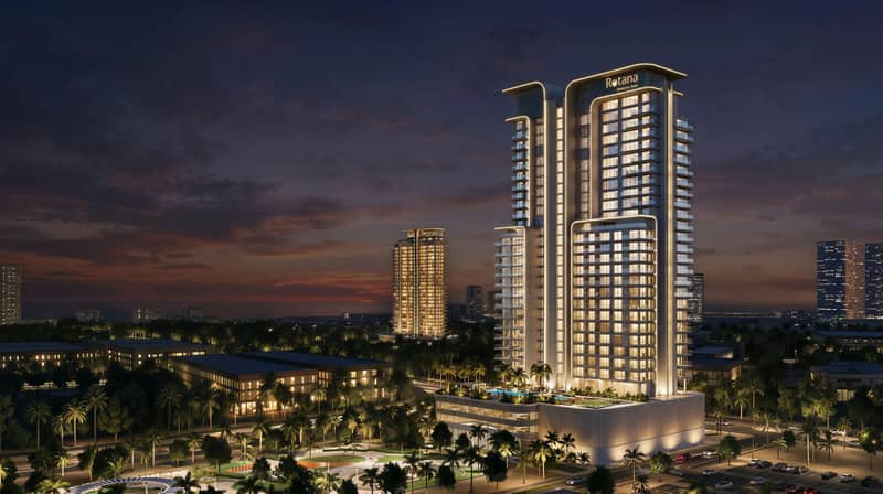3 new flats in residential complex Rotana Residences South Tower in Abu Dhabi — photo 2