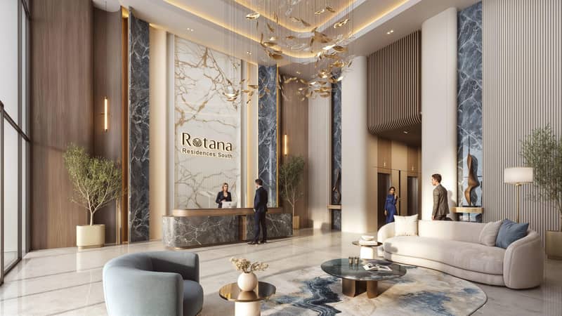 3 new flats in residential complex Rotana Residences South Tower in Abu Dhabi — photo 14