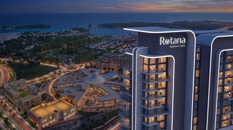 3 new flats in residential complex Rotana Residences South Tower in Abu Dhabi — photo 4