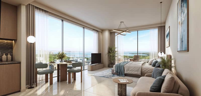 3 new flats in residential complex Rotana Residences South Tower in Abu Dhabi — photo 9