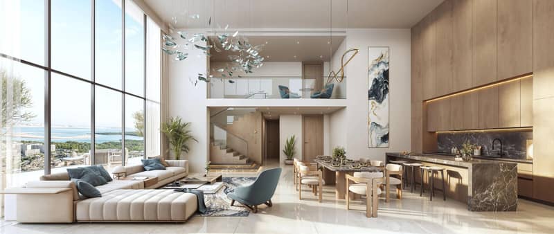 3 new flats in residential complex Rotana Residences South Tower in Abu Dhabi — photo 12