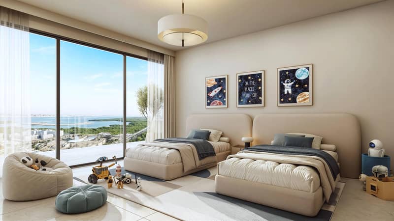 3 new flats in residential complex Rotana Residences South Tower in Abu Dhabi — photo 13