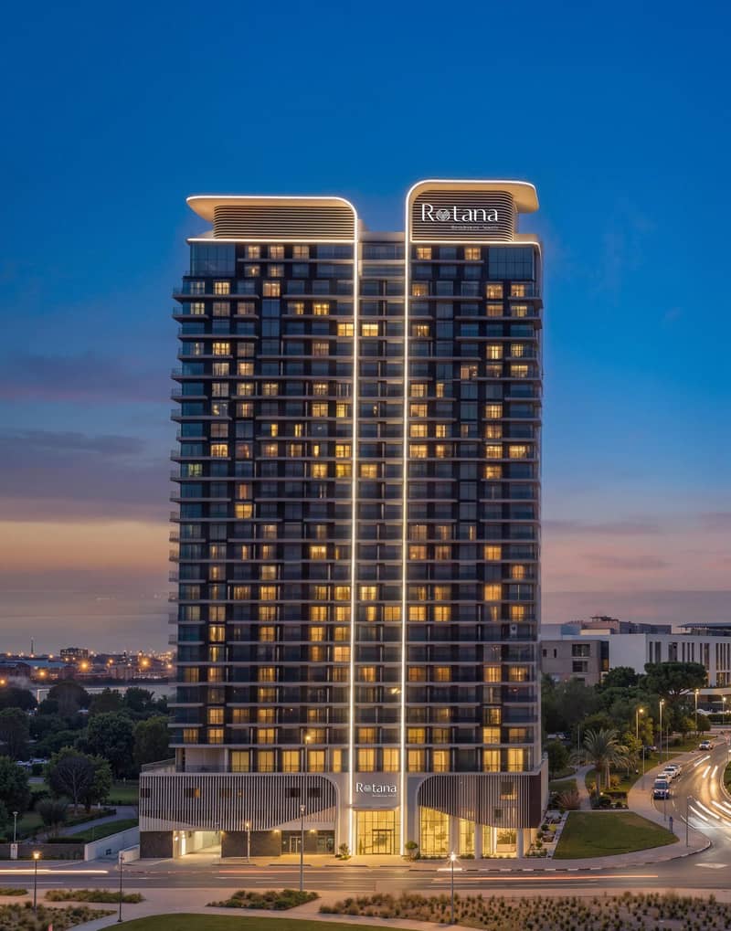 3 new flats in residential complex Rotana Residences South Tower in Abu Dhabi — photo 3