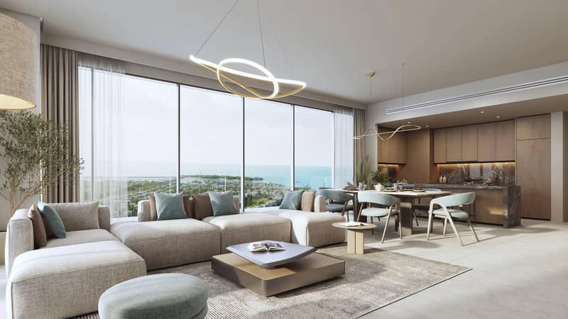 3 new flats in residential complex Rotana Residences South Tower in Abu Dhabi — photo 8