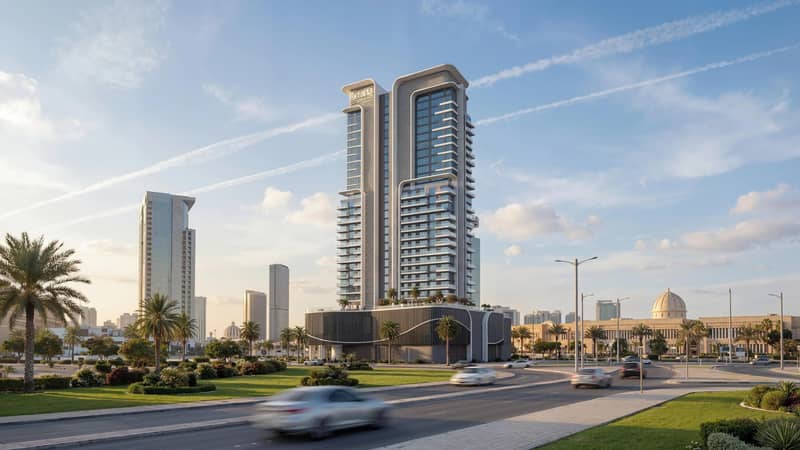 3 new flats in residential complex Rotana Residences South Tower in Abu Dhabi — photo 5