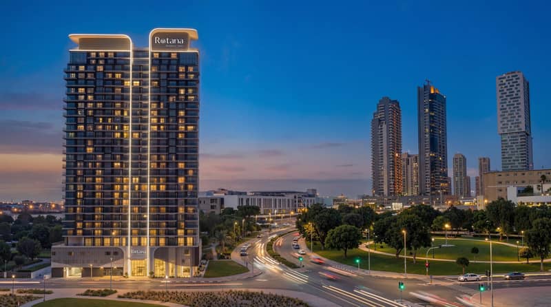 3 new flats in residential complex Rotana Residences South Tower in Abu Dhabi — photo 6